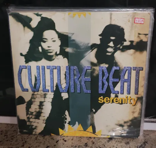 Culture Beat - Serenity LP Vinil duplo raro anos 90<br>Lp duplo <br>180 R$