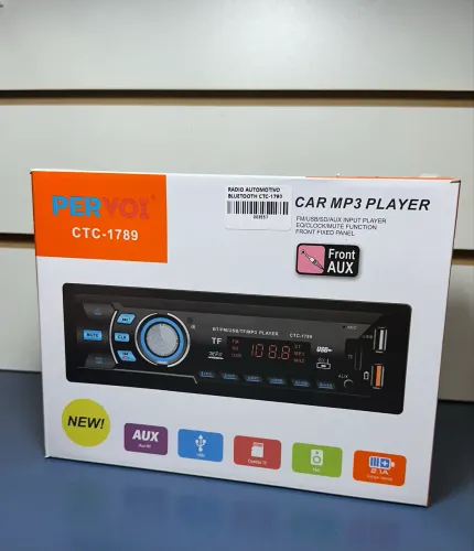 Rádio Automotivo Bluetooth
