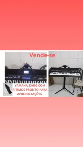 Teclado sx600yamaha