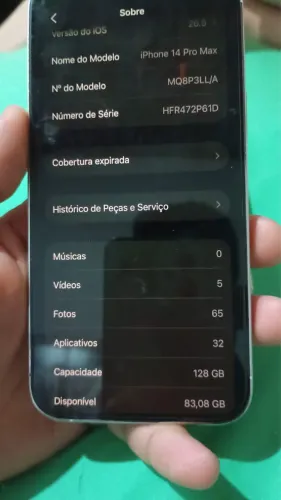iPhone 14 Pro Max 128 gb