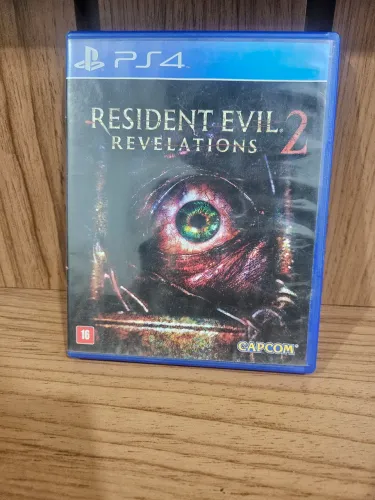 Jogo de PS4 Resident Evill Revelations 2