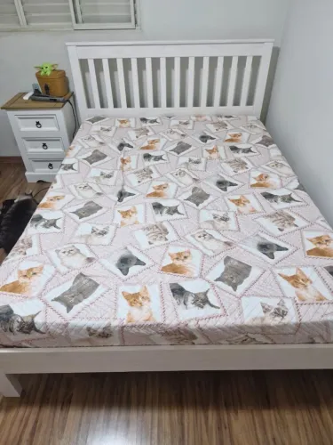 Cama de Casal Vintage