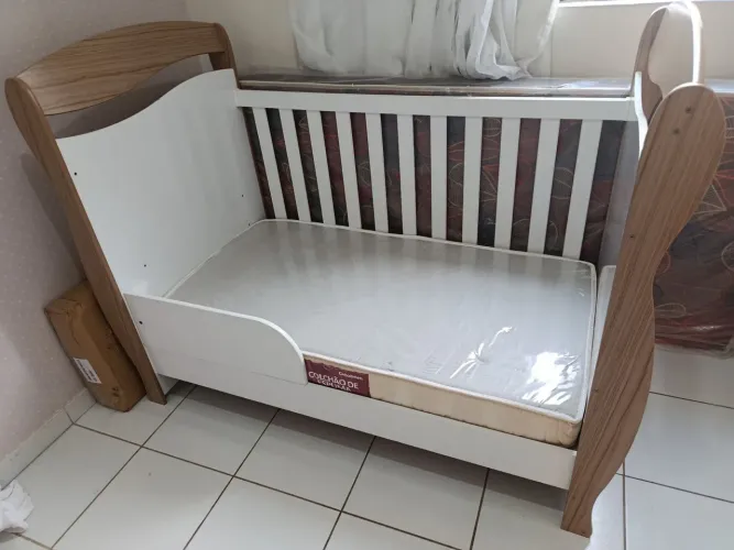 Cama - Berço Infantil