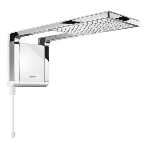 Chuveiro Eletrônico Branco/Cromado Acqua Storm Ultra 220V/7800W