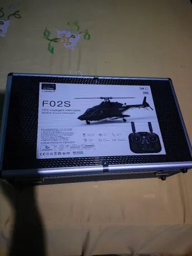 Helicóptero Airwolf F02s GPS 
