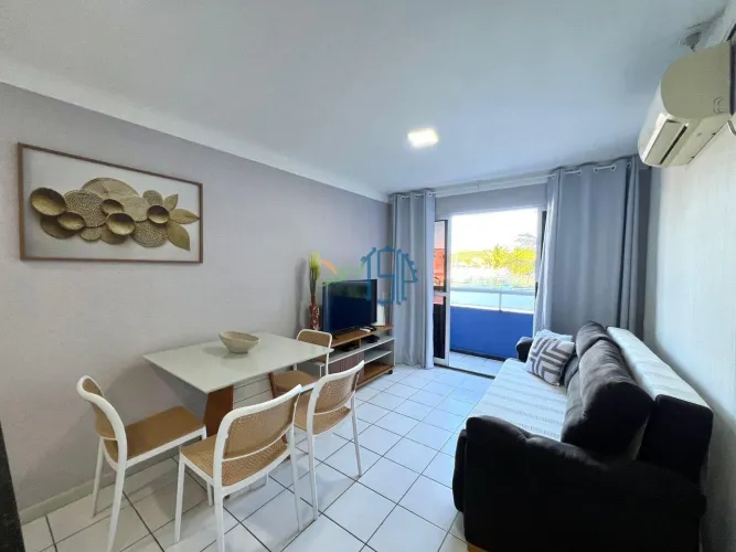 CONDOMÍNIO PONTA NEGRA BEACH - Apartamento Padrão/Apresento este incrível flat no Condomín