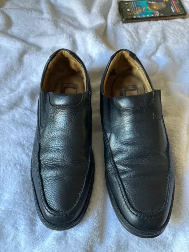Sapato preto TAM 41 Di Pollini
