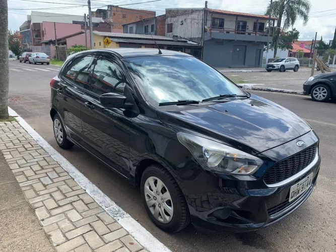 Ford KA 1.0 Se/se Plus Tivct Flex 5P 2017
