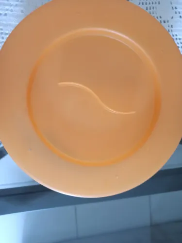 Tampa Tupperware para uso no microondas