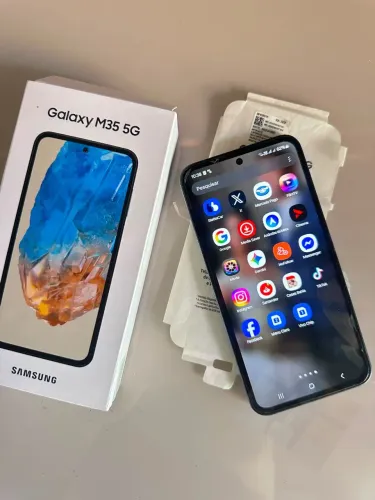 M35 CELULAR BOM PRA VENDER LOGO