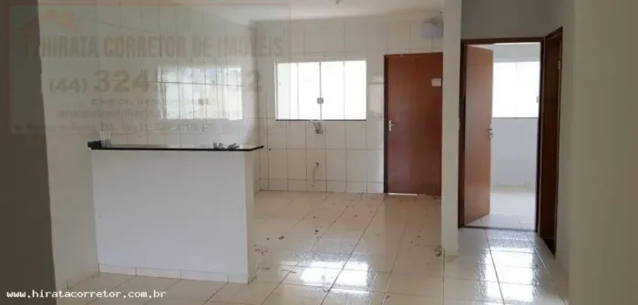 Vendo casa em Mandaguaçu