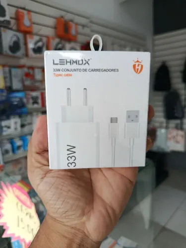 Carregador Samsung Xiaomi Motorola 33w - entrega em slz e região