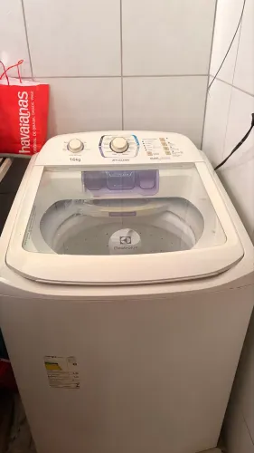 Máquina de lavar 16kg - leia o anúncio