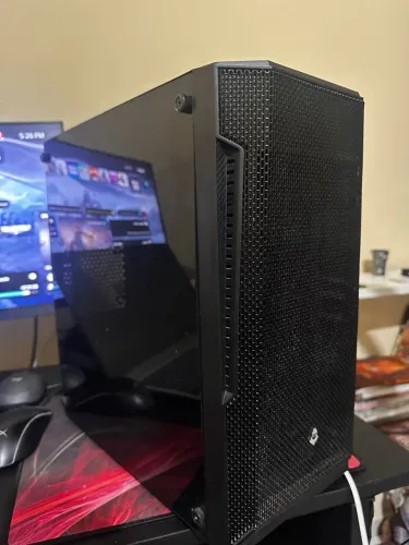 PC gamer com 16gb de RAM 600gb de SSD E GTX1050 TI