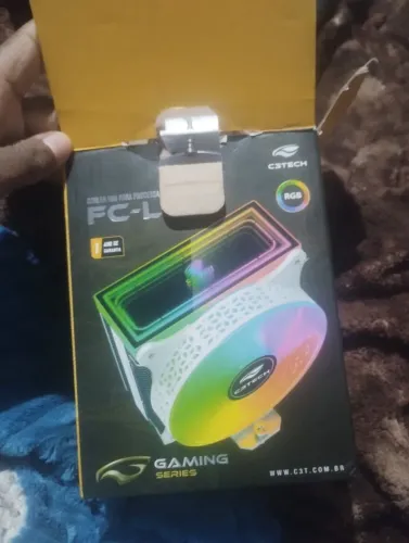 Cooler RGB para processador