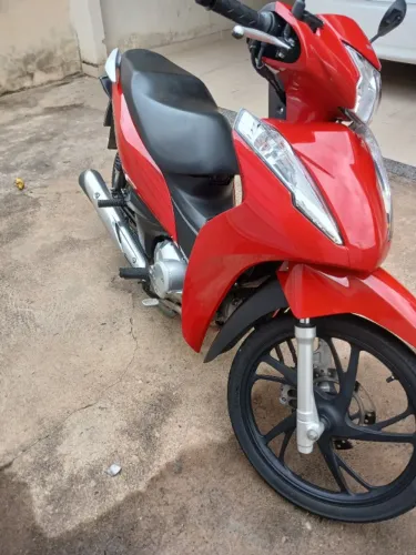 Honda biz 125 completa