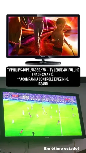 Tv 40" Philips