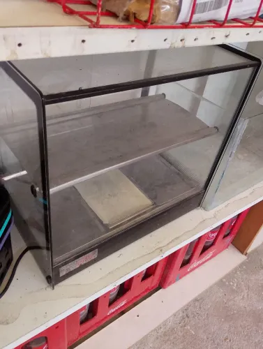 Estufa para salgados a vapor
