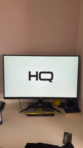 Monitor Gamer HQ 27" IPS 100Hz 1ms Full HD - NOVO