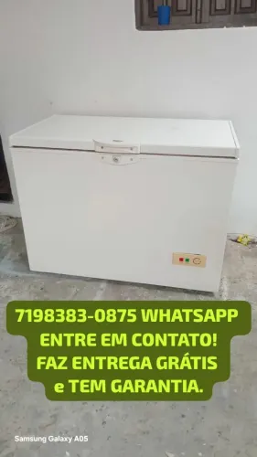 FREEZER BOA ENTREGA GRÁTIS E GARANTIA