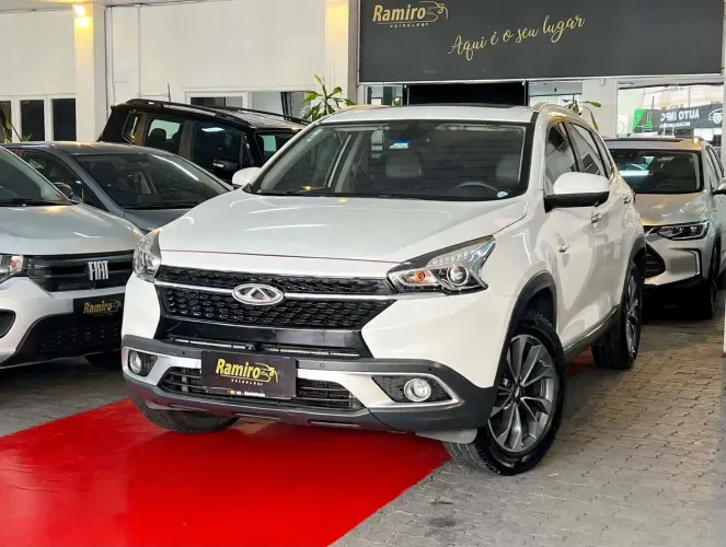 Chery Tiggo 7 TXS 1.5 16V Turbo Flex Aut. 2021