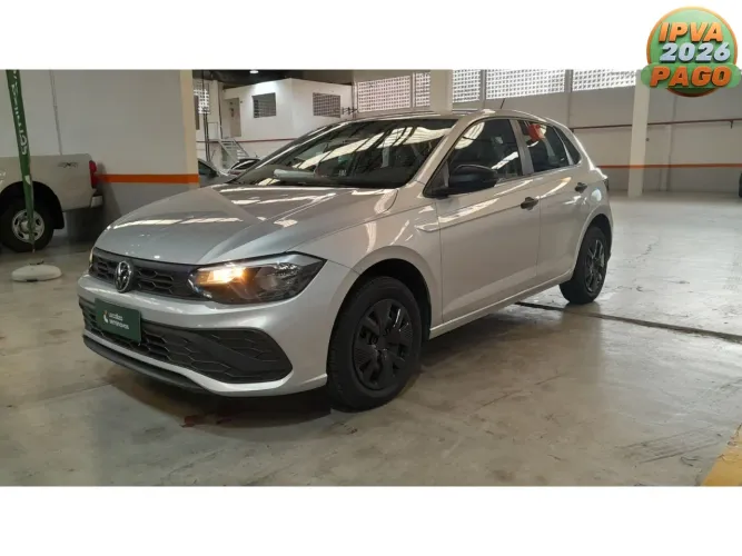 Volkswagen Polo Track 1.0 Flex 12V 5P 2025