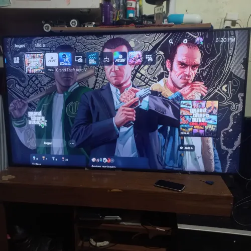 TV Samsung 65 polegadas