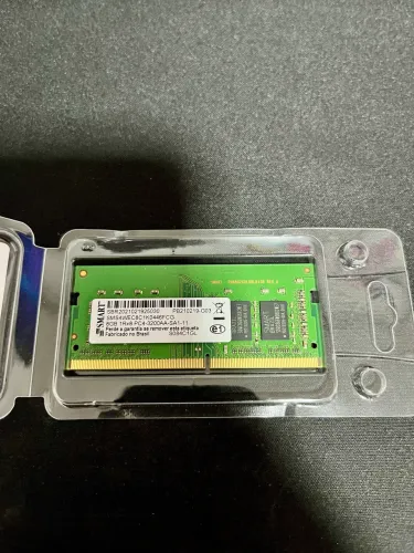 Memória RAM para notebook- 8GB DDDR4 3200mhz