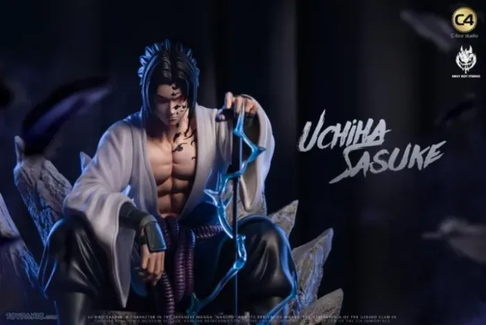 C4 Studios - Sasuke Uchiha (ñ Tsume, prime 1, Jimei Palace, iron studios, bandai)
