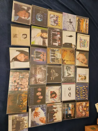 Cds e DVDs evangélicos 