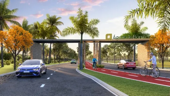 Lotes a partir de 200m2 no Bairro Parque águas Da Barra varias opções de lazer