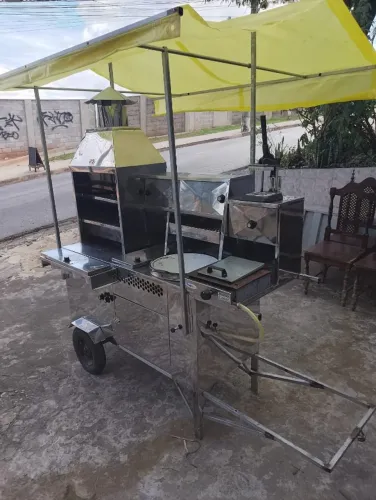 Carrinho Gourmet Multifuncional