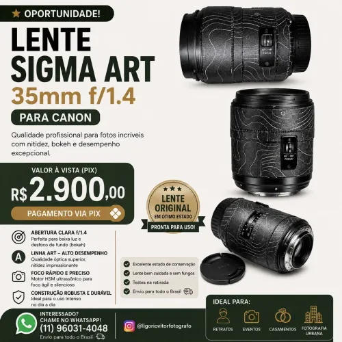 Lente fotografica