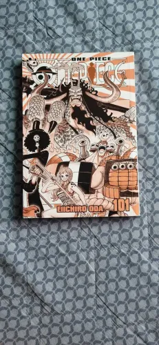 Mangá One piece Volume 101