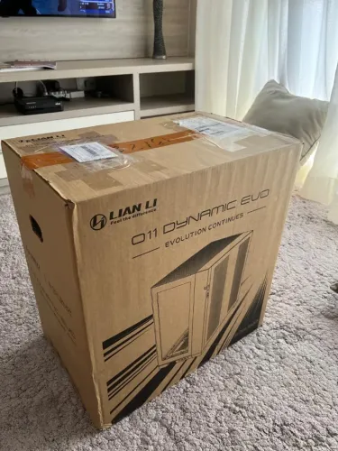 Gabinete PC Gamer Lian Li O11D EVO