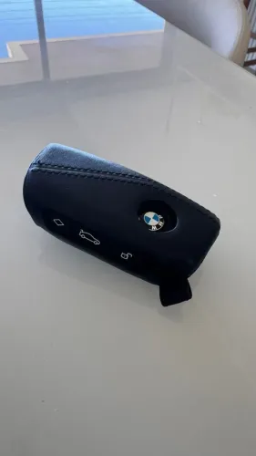 CAPA PARA CHAVE BMW - KEY CASE LEATHER