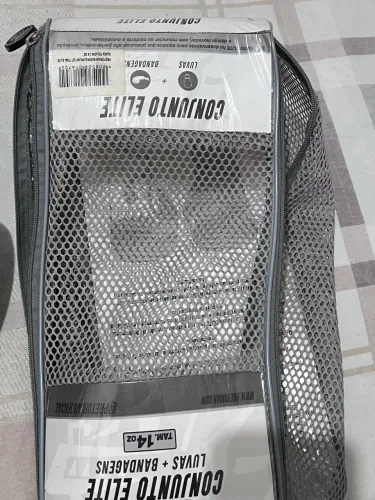 Kit Luva Boxe Muay Thai Pretorian