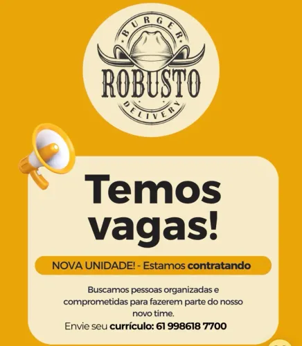 Vaga de emprego