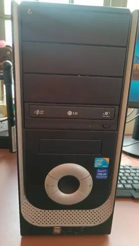 PC Completo Intel Core 2 Duo + Monitor LCD + Teclado + Mouse