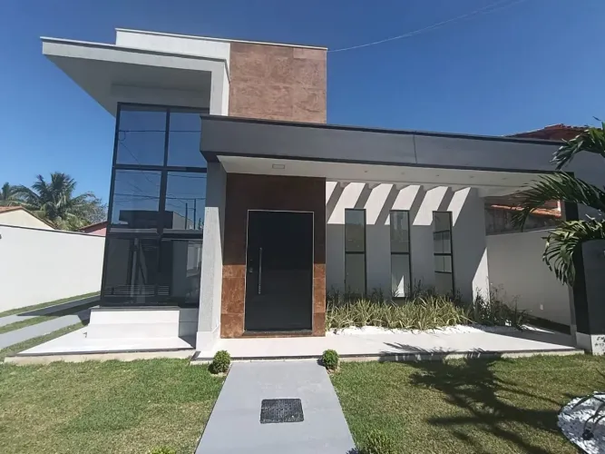 Casa com 4 quartos à venda, 143 m² por R$ 978.000 - Itaipuaçu - Maricá/RJ
