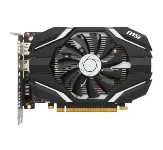 Placa de vídeo - NVIDIA GeForce GTX 1050 (2GB / PCI-E) - MSI OC