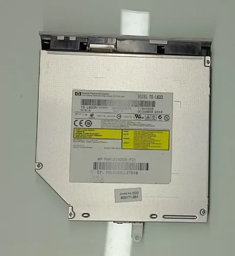Leitor De Cd Dvd Notebook Hp G42 Series Original (Usado)