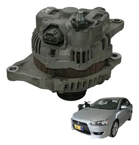 Alternador Mitsubishi Lancer 2.0 2012 2013 2014 2015 2017