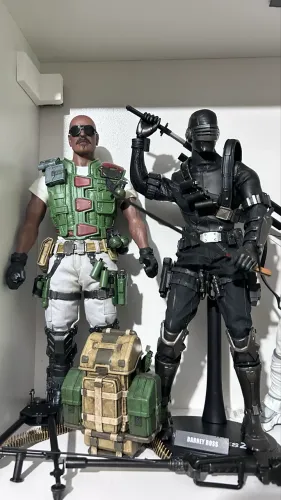 ROADBLOCK GI JOE comandos 1/6 Threezero estilo  hot toys 