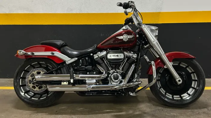 FAT BOY 2018 - MOTOR 114