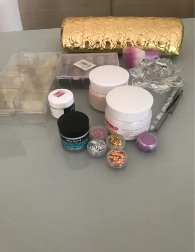Material para alongamento de unhas