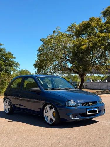 Chevrolet Corsa Wind 1.0 MPFI / EFI 2P (álcool) 2001