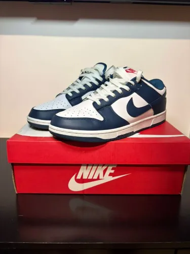 NIKE Dunk Low Valerian Blue NOVO!
