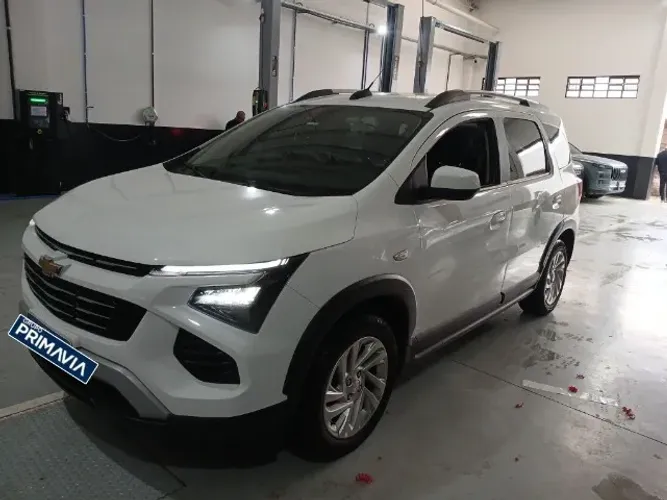 Chevrolet Spin LTZ 1.8 8V Econo.flex 5P Aut. 2025