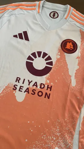 Camisa Roma Away 2024/25 TAM G 